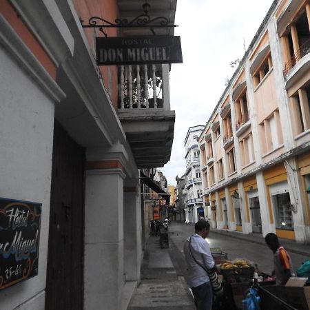 Hostal Don Miguel Cartagena Exteriér fotografie