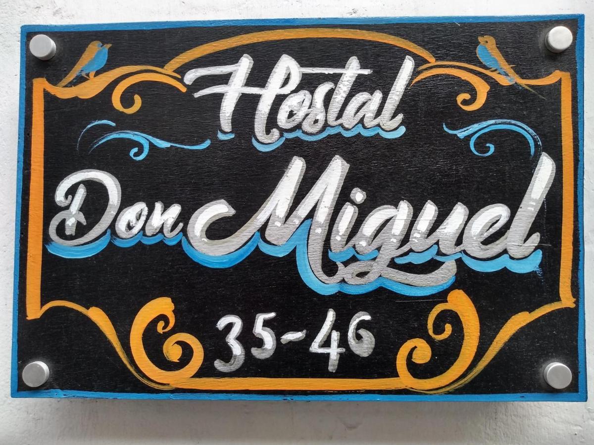Hostal Don Miguel Cartagena Exteriér fotografie