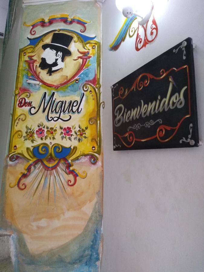 Hostal Don Miguel Cartagena Exteriér fotografie